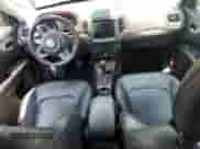 2017 Jeep Compass Trailhawk with VIN 3C4NJDDB6HT631761, listed as a Copart auction lot 62759555 with 94,528 mi miles and Salvage title. Bid and sale history available at DreamBid. Image 8.