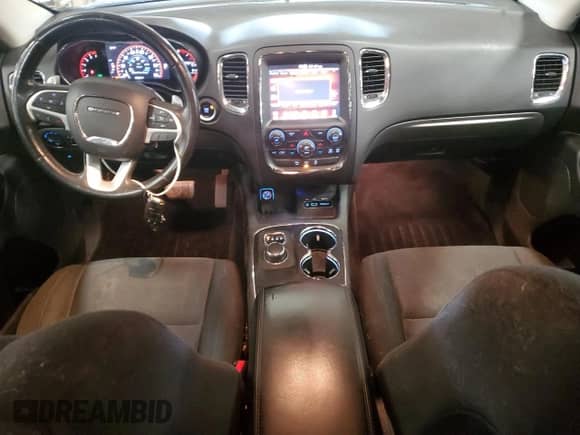 2014 Dodge Durango SXT with VIN 1C4RDHAG4EC300720, listed as a Copart auction lot 81941215 with 157,862 mi miles and Salvage title. Bid and sale history available at DreamBid. Image 8.