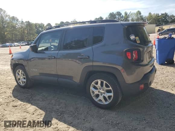 2017 Jeep Renegade Latitude с VIN ZACCJABB0HPF06125, выставлен на аукционе Copart как лот 81496605 с пробегом 101 935 миль миль и Списание • Salvage title. История ставок и продаж доступна на DreamBid. Изображение 2.