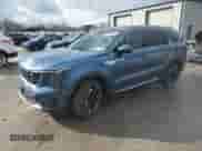 2025 Kia Sorento SX Prestige with VIN KNDRMDJH2S5299570, listed as a Copart auction lot 82481984 with 4,325 mi miles and Salvage title. Bid and sale history available at DreamBid. Image 1.