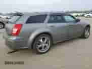 2005 Dodge Magnum SXT with VIN 2D4GZ48V75H557876, listed as a Copart auction lot 43465085 with 191,632 mi miles and Salvage title. Bid and sale history available at DreamBid. Image 3.