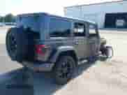 2021 Jeep Wrangler Unlimited Sahara z VIN 1C4JJXP60MW643293, wystawiony jako IAAI lot #42276393 z przebiegiem Nie podano mil oraz . Historia ofert i sprzedaży dostępna na DreamBid. Obrazek 4.