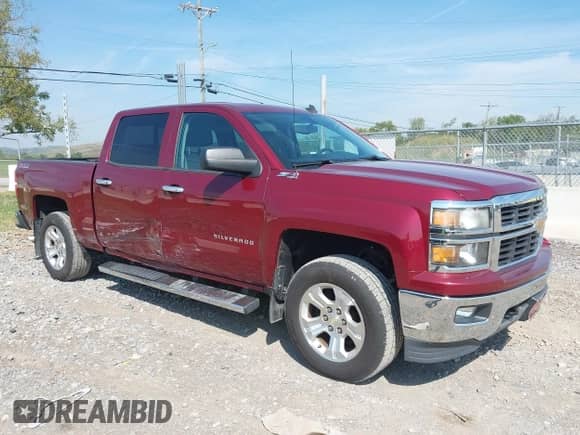 2014 Chevrolet Silverado 1500 LT z VIN 3GCUKREC9EG158245, wystawiony jako IAAI lot #43159415 z przebiegiem 161 214 mil mil oraz . Historia ofert i sprzedaży dostępna na DreamBid. Obrazek 13.