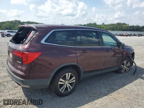 2017 Honda Pilot EX с VIN 5FNYF6H41HB063472, выставлен на аукционе Copart как лот 66313404 с пробегом 158 995 миль миль и Списание • Salvage title. История ставок и продаж доступна на DreamBid. Изображение 3.