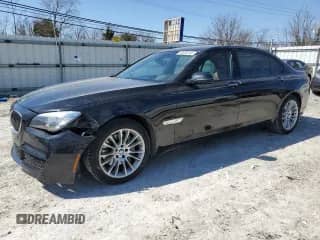 2015 BMW 7 Series 740Li xDrive с VIN WBAYF4C58FD874143, выставлен на аукционе Copart как лот 48456145 с пробегом 109 610 миль миль и Списание • Salvage title. История ставок и продаж доступна на DreamBid. Изображение 1.