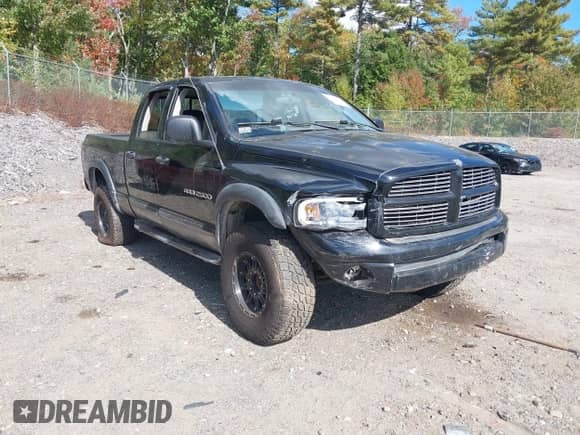 2004 Dodge 2500 SLT with VIN 1D7KU28DX4J256118, listed as a IAAI auction lot 40498399 with 168,404 mi miles and . Bid and sale history available at DreamBid. Image 1.