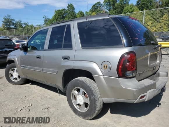 2002 Chevrolet TrailBlazer LS with VIN 1GNDT13S922370986, listed as a Copart auction lot 79159464 with Not provided miles and Non repairable. Bid and sale history available at DreamBid. Image 2.