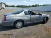2006 Chevrolet Monte Carlo LS с VIN 2G1WJ15K869205838, выставлен на аукционе Copart как лот 62388685 с пробегом 143 049 миль миль и Списание • Salvage title. История ставок и продаж доступна на DreamBid. Изображение 3.