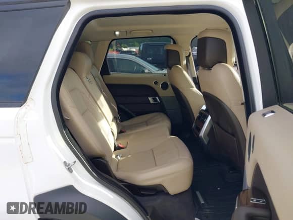 2020 Land Rover Range Rover Sport SE с VIN SALWG2SU9LA739716, выставлен на аукционе IAAI как лот 42828591 с пробегом 36 350 миль миль и . История ставок и продаж доступна на DreamBid. Изображение 8.