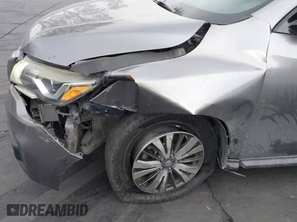 2017 Nissan Pathfinder Platinum with VIN 5N1DR2MN7HC600447, listed as a IAAI auction lot 43319400 with 160,669 mi miles and . Bid and sale history available at DreamBid. Image 18.