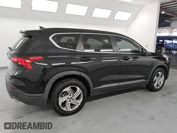 2021 Hyundai Santa Fe SE with VIN 5NMS14AJ5MH332946, listed as a Copart auction lot 71134705 with 71,468 mi miles and Clean title. Bid and sale history available at DreamBid. Image 3.