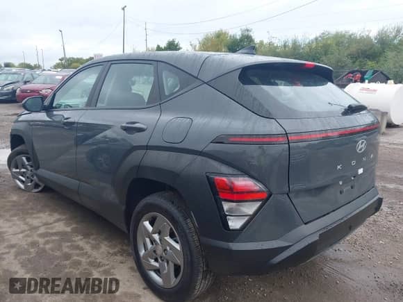 2025 Hyundai Kona SE с VIN KM8HACAB5SU274156, выставлен на аукционе IAAI как лот 43294270 с пробегом 12 387 миль миль и . История ставок и продаж доступна на DreamBid. Изображение 3.