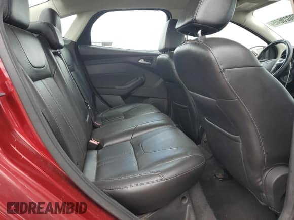 2014 Ford Focus Titanium with VIN 1FADP3J26EL227901, listed as a Copart auction lot 70023645 with 68,796 mi miles and Salvage title. Bid and sale history available at DreamBid. Image 10.