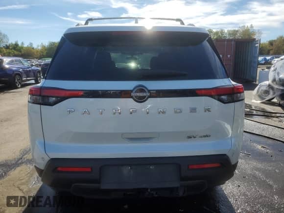 2024 Nissan Pathfinder Rock Creek с VIN 5N1DR3BD1RC254803, выставлен на аукционе Copart как лот 86144565 с пробегом 25 433 миль миль и Списание • Salvage title. История ставок и продаж доступна на DreamBid. Изображение 6.