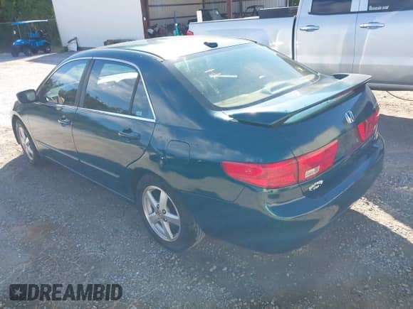 2005 Honda Accord EX-L z VIN 1HGCM56865A021885, wystawiony jako IAAI lot #43360093 z przebiegiem 237 299 mil mil oraz . Historia ofert i sprzedaży dostępna na DreamBid. Obrazek 3.