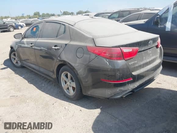 2015 Kia Optima LX с VIN 5XXGM4A77FG463475, выставлен на аукционе IAAI как лот 43227637 с пробегом 201 397 миль миль и . История ставок и продаж доступна на DreamBid. Изображение 3.