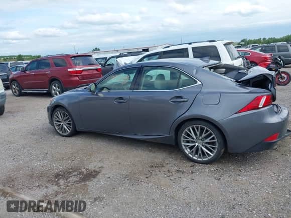 2014 Lexus IS 250 с VIN JTHCF1D25E5002090, выставлен на аукционе IAAI как лот 42749717 с пробегом Не указан миль и . История ставок и продаж доступна на DreamBid. Изображение 13.