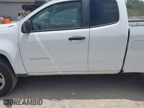 2021 Chevrolet Colorado 2WD Work Truck with VIN 1GCHSBEA8M1104813, listed as a IAAI auction lot 42704660 with 80,354 mi miles and . Bid and sale history available at DreamBid. Image 14.