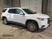 2019 Chevrolet Traverse LT Cloth with VIN 1GNEVGKW4KJ125184, listed as a Copart auction lot 69578795 with 75,457 mi miles and Salvage title. Bid and sale history available at DreamBid. Image 4.