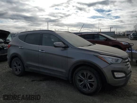 2013 Hyundai Santa Fe Sport with VIN 5XYZUDLB8DG056932, listed as a Copart auction lot 88224615 with 112,397 mi miles and Clean title. Bid and sale history available at DreamBid. Image 4.