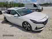 2021 Hyundai Elantra Limited с VIN 5NPLP4AGXMH031440, выставлен на аукционе Copart как лот 81503075 с пробегом 55 517 миль миль и Списание • Salvage title. История ставок и продаж доступна на DreamBid. Изображение 4.