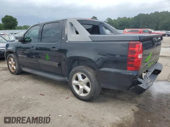 2009 Chevrolet Avalanche 1LT with VIN 3GNEC22J09G268707, listed as a Copart auction lot 62357975 with 229,517 mi miles and Salvage title. Bid and sale history available at DreamBid. Image 2.