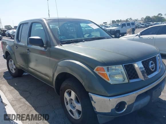 2005 Nissan Frontier SE with VIN 1N6AD07U95C419128, listed as a IAAI auction lot 42953188 with 198,492 mi miles and . Bid and sale history available at DreamBid. Image 13.