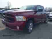 2019 Ram 1500 Express z VIN 1C6RR7FG1KS588757, wystawiony jako IAAI lot #41770407 z przebiegiem 80 230 mil mil oraz . Historia ofert i sprzedaży dostępna na DreamBid. Obrazek 2.