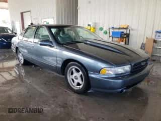 1995 Chevrolet Caprice z VIN 1G1BL52P4SR181893, wystawiony jako Copart lot #48437084 z przebiegiem 972 932 mil mil oraz Szkoda całkowita • Salvage title. Historia ofert i sprzedaży dostępna na DreamBid. Obrazek 4.
