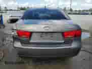 2010 Hyundai Sonata Limited with VIN 5NPEU4AC3AH643327, listed as a Copart auction lot 44781655 with 75,114 mi miles and Salvage title. Bid and sale history available at DreamBid. Image 6.