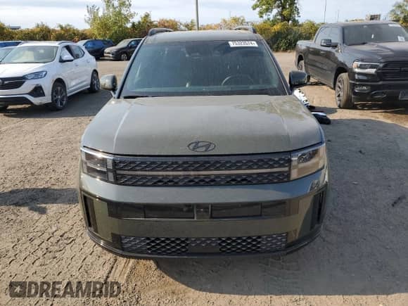 2024 Hyundai Santa Fe Calligraphy z VIN 5NMP5DGL3RH026175, wystawiony jako Copart lot #75323574 z przebiegiem 4 660 mil mil oraz Szkoda całkowita • Salvage title. Historia ofert i sprzedaży dostępna na DreamBid. Obrazek 5.