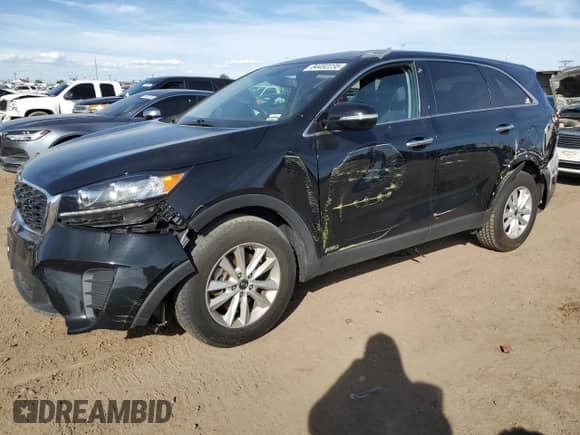2020 Kia Sorento LX with VIN 5XYPGDA33LG634623, listed as a Copart auction lot 84452235 with 41,501 mi miles and Salvage title. Bid and sale history available at DreamBid. Image 1.
