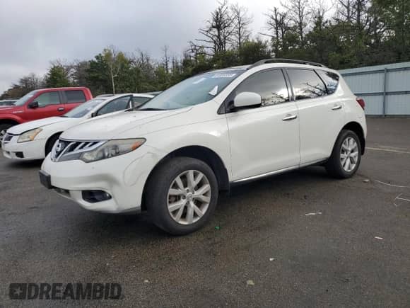 2014 Nissan Murano SL с VIN JN8AZ1MW7EW510661, выставлен на аукционе Copart как лот 81699355 с пробегом 213 639 миль миль и Списание • Salvage title. История ставок и продаж доступна на DreamBid. Изображение 1.