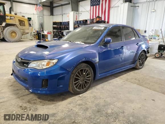2012 Subaru WRX WRX with VIN JF1GV7E60CG011846, listed as a Copart auction lot 42096335 with 34,038 mi miles and Non repairable. Bid and sale history available at DreamBid. Image 1.