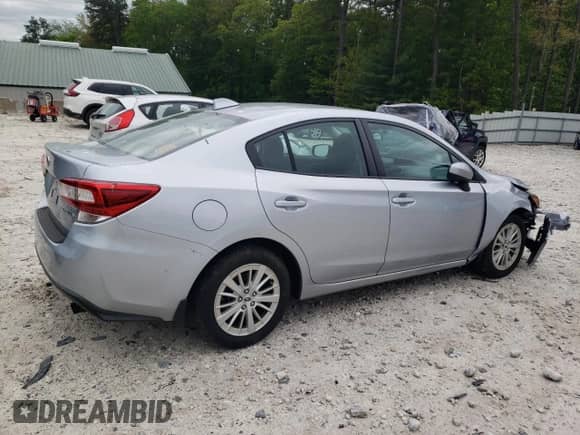2018 Subaru Impreza Premium с VIN 4S3GKAB68J3611281, выставлен на аукционе Copart как лот 56356555 с пробегом 154 942 миль миль и Списание • Salvage title. История ставок и продаж доступна на DreamBid. Изображение 3.
