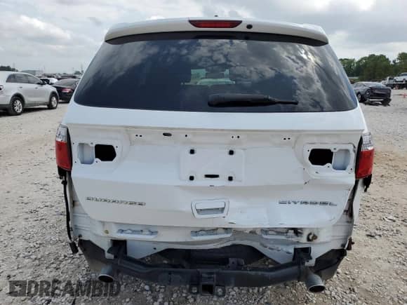 2013 Dodge Durango Citadel z VIN 1C4SDHET0DC617451, wystawiony jako Copart lot #54627075 z przebiegiem 139 414 mil mil oraz Szkoda całkowita • Salvage title. Historia ofert i sprzedaży dostępna na DreamBid. Obrazek 6.
