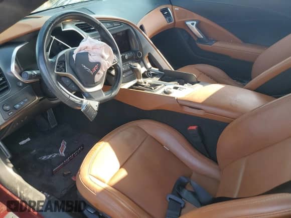 2019 Chevrolet Corvette 3LT с VIN 1G1YF2D70K5103549, выставлен на аукционе Copart как лот 71761584 с пробегом 25 841 миль миль и Списание • Salvage title. История ставок и продаж доступна на DreamBid. Изображение 7.