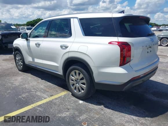 2024 Hyundai Palisade SEL с VIN KM8R2DGE8RU789056, выставлен на аукционе IAAI как лот 42986101 с пробегом 36 178 миль миль и . История ставок и продаж доступна на DreamBid. Изображение 3.