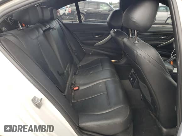 2015 BMW 3 Series 335i xDrive with VIN WBA3B9C51FP982847, listed as a Copart auction lot 63790055 with 141,778 mi miles and Salvage title. Bid and sale history available at DreamBid. Image 10.