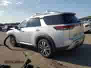 2023 Nissan Pathfinder Platinum with VIN 5N1DR3DK2PC226632, listed as a Copart auction lot 80541695 with 4,019 mi miles and Salvage title. Bid and sale history available at DreamBid. Image 2.