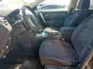 2008 Nissan Rogue SL with VIN JN8AS58T38W010335, listed as a Copart auction lot 68509525 with 169,158 mi miles and Salvage title. Bid and sale history available at DreamBid. Image 7.