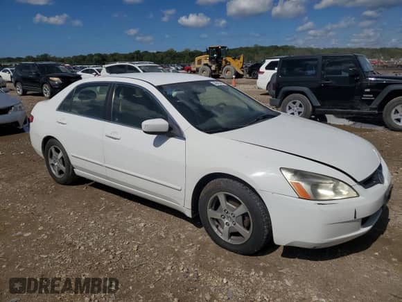 2005 Honda Accord with VIN JHMCN36455C014703, listed as a Copart auction lot 80305425 with 275,980 mi miles and Clean title. Bid and sale history available at DreamBid. Image 4.