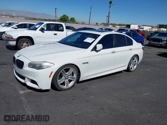 2011 BMW 5 Series 550i with VIN WBAFR9C54BC757655, listed as a IAAI auction lot 42855289 with 150,848 mi miles and . Bid and sale history available at DreamBid. Image 2.