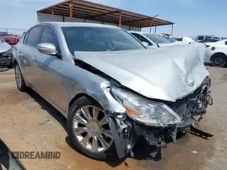 2009 Hyundai Genesis с VIN KMHGC46E89U038741, выставлен на аукционе IAAI как лот 42956442 с пробегом 44 381 миль миль и . История ставок и продаж доступна на DreamBid. Изображение 1.