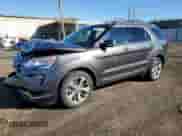2018 Ford Explorer Limited z VIN 1FM5K8F83JGB14669, wystawiony jako Copart lot #82631515 z przebiegiem 79 251 mil mil oraz Szkoda całkowita • Salvage title. Historia ofert i sprzedaży dostępna na DreamBid. Obrazek 1.