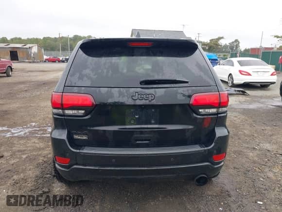 2018 Jeep Grand Cherokee Altitude с VIN 1C4RJFAGXJC469194, выставлен на аукционе IAAI как лот 43018249 с пробегом 117 456 миль миль и . История ставок и продаж доступна на DreamBid. Изображение 16.