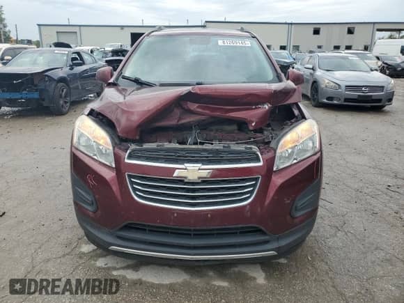 2016 Chevrolet Trax LT с VIN 3GNCJLSBXGL170185, выставлен на аукционе Copart как лот 81269145 с пробегом 151 565 миль миль и Списание • Salvage title. История ставок и продаж доступна на DreamBid. Изображение 5.