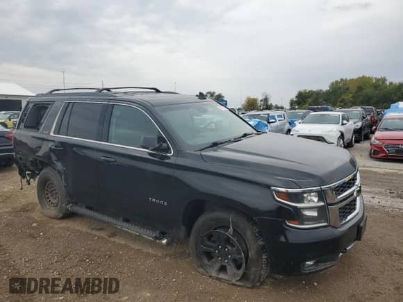 2019 Chevrolet Tahoe LT z VIN 1GNSKBKC5KR181740, wystawiony jako Copart lot #86712825 z przebiegiem 67 013 mil mil oraz Szkoda całkowita • Salvage title. Historia ofert i sprzedaży dostępna na DreamBid. Obrazek 4.