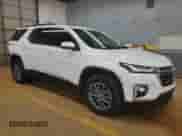 2023 Chevrolet Traverse LT Cloth with VIN 1GNERGKW6PJ104137, listed as a Copart auction lot 85561755 with 40,370 mi miles and Salvage title. Bid and sale history available at DreamBid. Image 4.