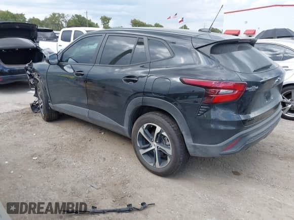 2024 Chevrolet Trax 1RS с VIN KL77LGE23RC126175, выставлен на аукционе IAAI как лот 43116196 с пробегом 12 513 миль миль и . История ставок и продаж доступна на DreamBid. Изображение 3.